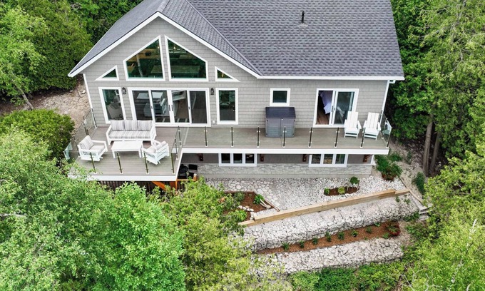 Ashfield-Colborne-Wawanosh Cabaña | the Lookout NEW Modern Cottage - Private Lake Access