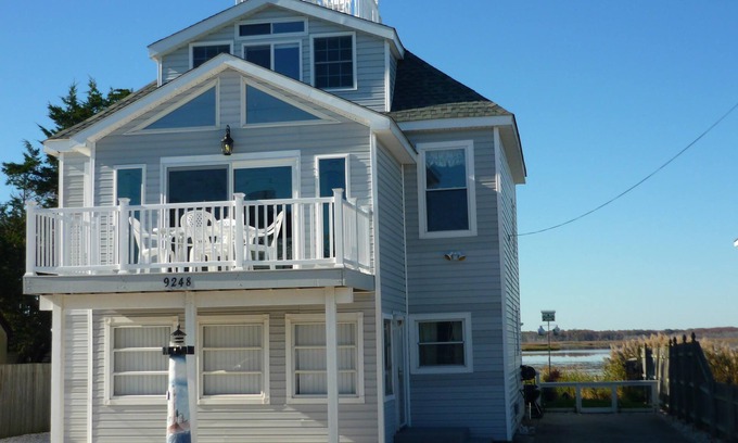 Prime Hook Beach Casa | The Lookout - Se admiten mascotas, Prime Hook Beach