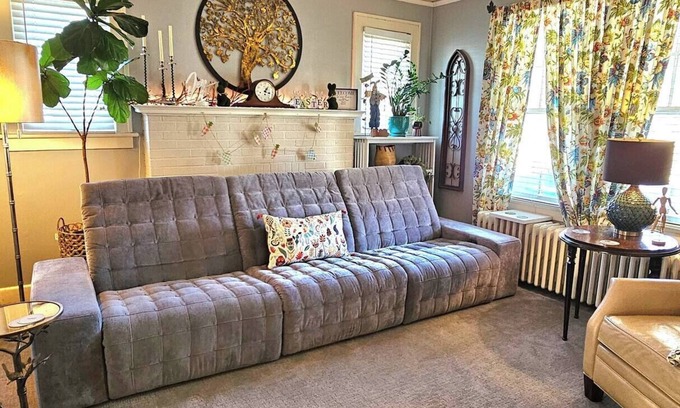Waynesboro Casa | The Loriann , A Boutique Stay in a 1940's Home. New Sleep Number Bed!