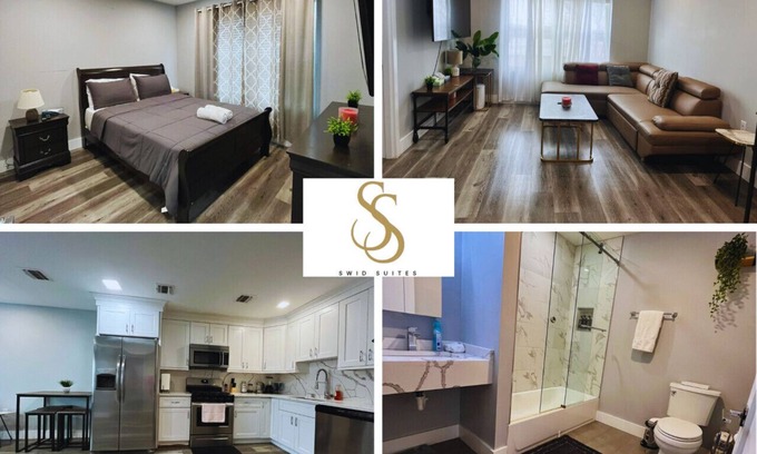Paterson Apartamento | The Lovely Suite: 1BR close to NYC