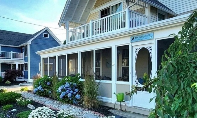 Onset Cabaña | The Lucky Gull Cottage at Onset,Stay Lucky by the Bay Four Bedroom Cottage