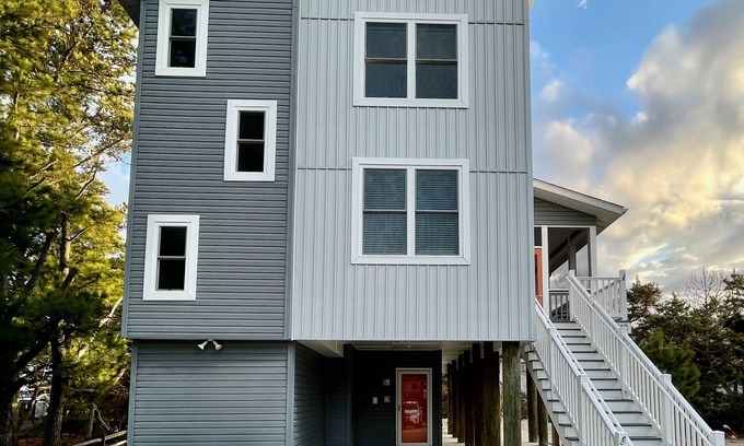 Broadkill Beach Casa | The Lucky Tangerine in Broadkill Beach: Linens included!