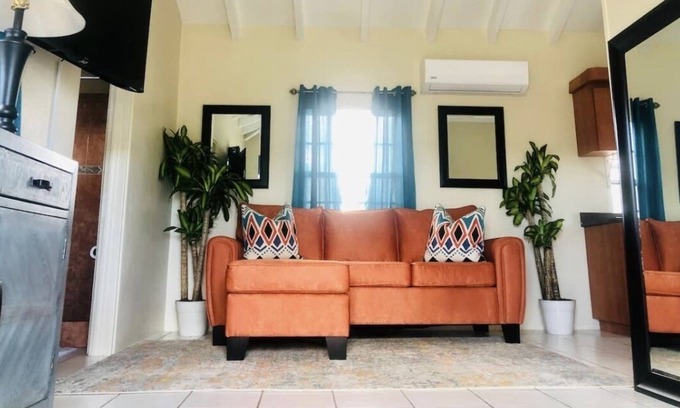 Estate La Reine Apartamento | The Lux Suit Lyfe 1 Bedroom Apt with A/C