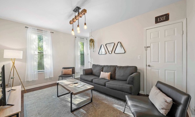 Short North Apartamento | The Luxe Pearl Residences 870.5