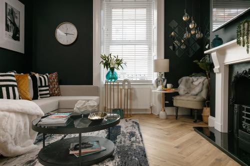 Beaumont Apartamento | The LUXE - Premium Georgian Central Plymouth House - Sleeps 8 - Habita Property