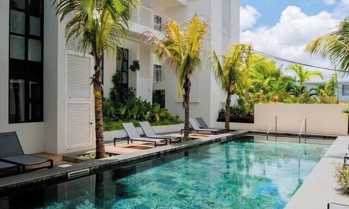Pointe aux Canonniers Apartamento | The Luxe Retreat - Chic & Comfy