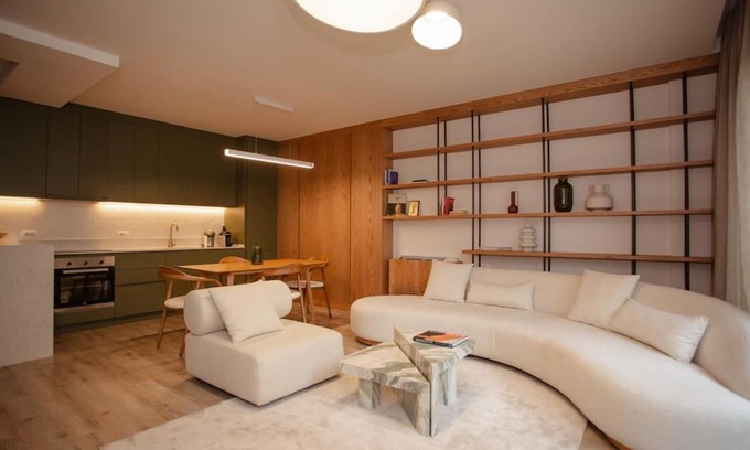 Shkoder Apartamento | The Luxury Garden Apartment