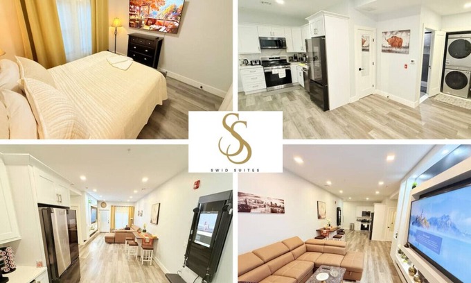 Paterson Apartamento | The Luxury Suite: 1BR Perfect for Long Stays
