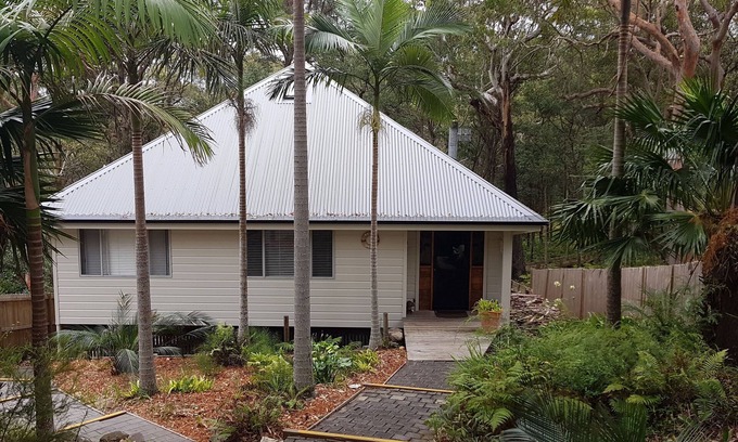 Macmasters Beach Casa | The Mac Shak - Bushland Retreat (Se aceptan mascotas)