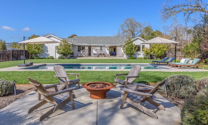 Sonoma Casa | The MacArthur House ~ The Ultimate Wine Country Escape!