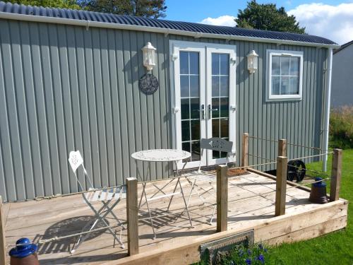 Carlisle Chalet De Esquí | The Mad Hatter's Shepherd's Hut