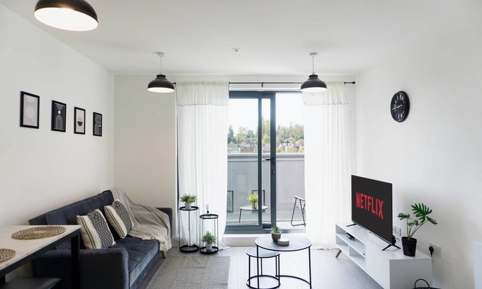 Hemel Hempstead Apartamento | The Madison Apartment by TTLG Stays