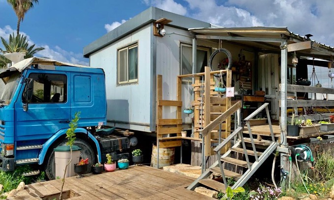 Amka Chalet De Esquí | The Magic Truck