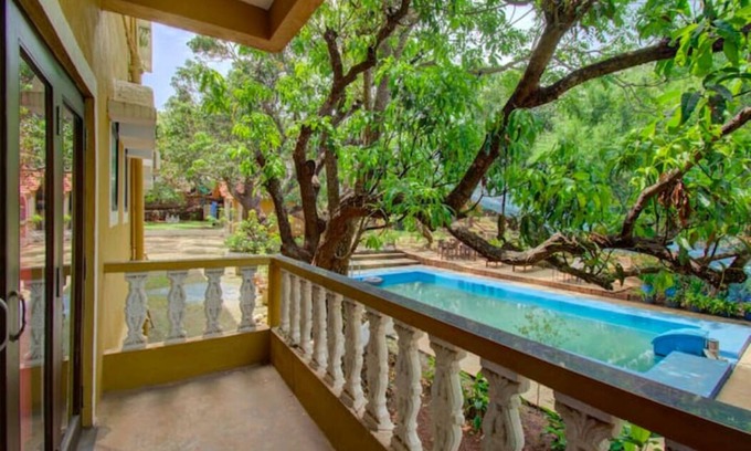 Mandrem Villa | The Mandrem House - 4BHK Luxury Villa