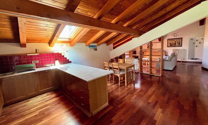 Aymavilles Apartamento | The Maple House, an oasis of relaxation and carefreeness.