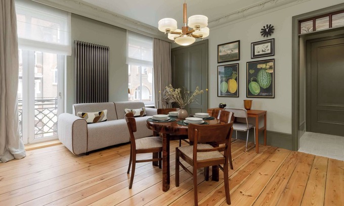 Zaspa Apartamento | The Marien Apartments 1899 | Remote Work
