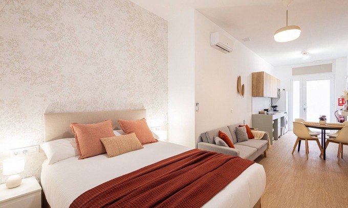 Aiora Apartamento | The Maritim Serreria Apartment 01 by Florit Flats