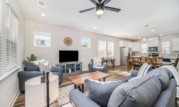 Johns Island Casa | The Marshview Retreat - Charming 3BR/2.5BA