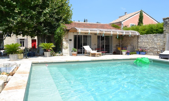 St.-Remy-de-Provence Cabaña | El Mazet de la Piscine