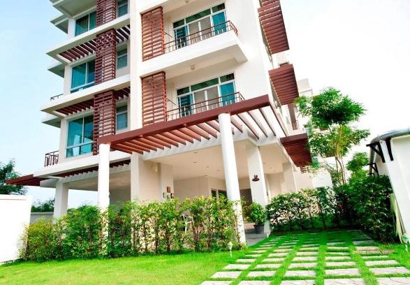 Nuanchan Apartamento | The Meet Green Apartment