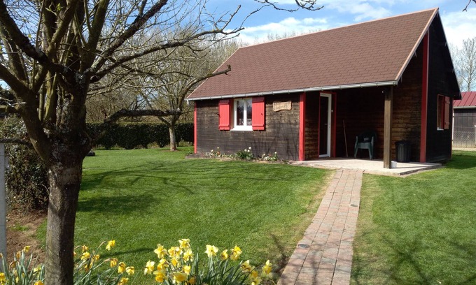 La Chapelle-Bayvel Chalet De Esquí | El Melrose, 4 personas, ubicado cerca de Honfleur, Trouville y Deauville.