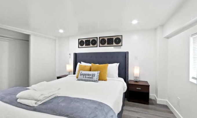 Huntington Park Apartamento | The Metro Loft Oasis