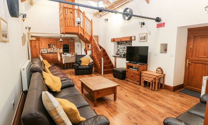 Llanybri Casa | El molino y el establo, LAUGHARNE