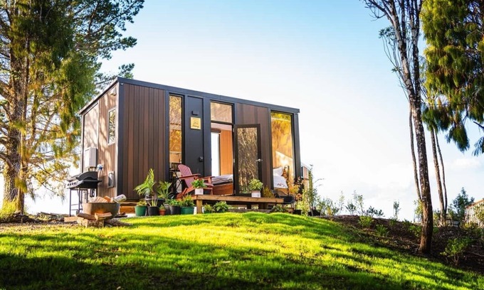 Mangorei Casa | The Mini Mountain Hut 2 by Tiny Away