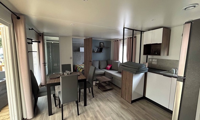 Les Mathes Casa | Mobil home de 4 4 m²