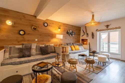 Voiron Apartamento | The Modern Wood, Hyper centre, 8 Pers., T3 de 70m²