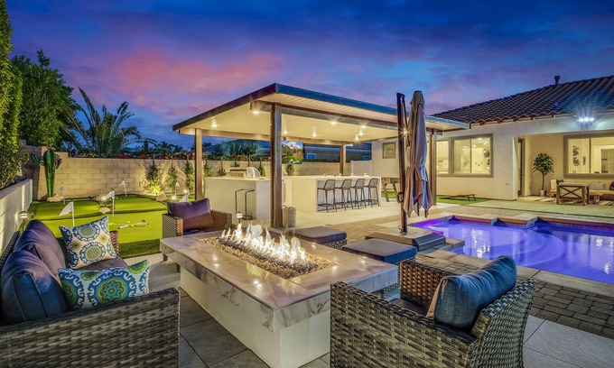 Indio Casa | The Montage: Luxury Resort Desert Retreat