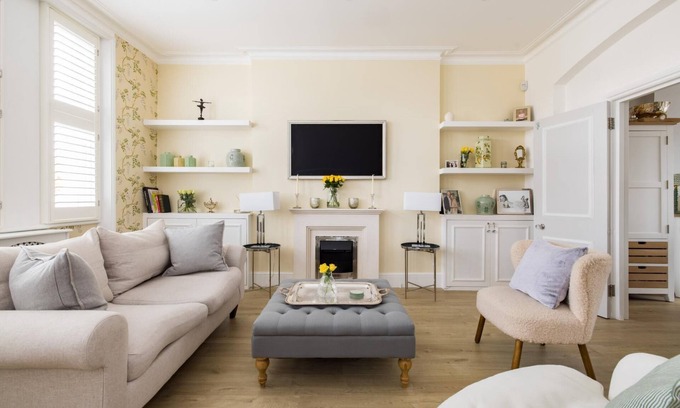 Abingdon Apartamento | The Montagu – 2 Bedrooms with Terrace in Kensington
