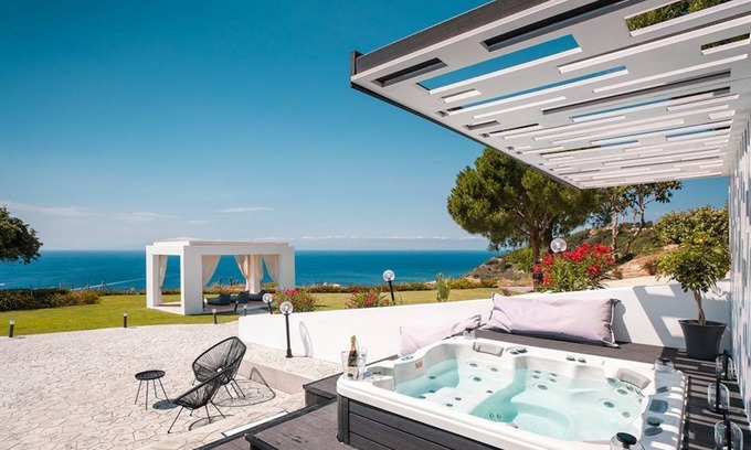 Ixia Villa | La Villa Monthe Smith - Villa de la ciudad de Rodas