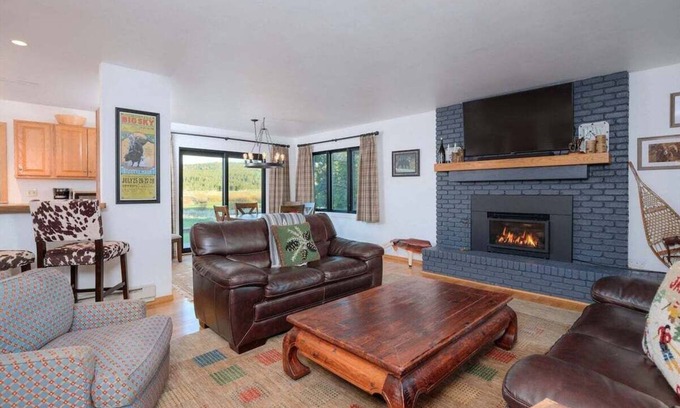 Big Sky Meadow Village Casa | The Moose Run Retreat | Big Sky Golf Course