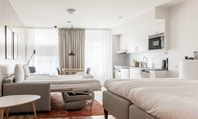 Vastra Hamnen Apartamento | The More Hotel Västra Hamnen