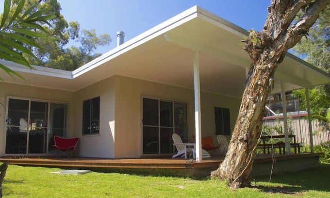 Brisbane Waterfront Casa | La Casa Moreton - ubicada en Kooringal, Isla Moreton