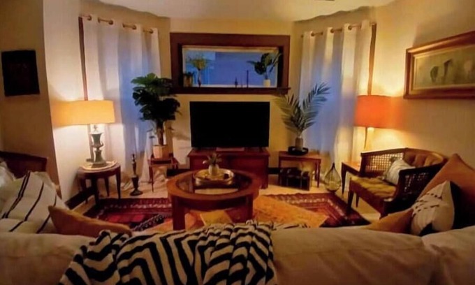 Michigan City Apartamento | The Moroccan Hideaway
