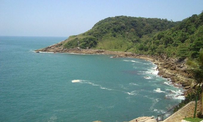 Loteamento Joao Batista Juliao Apartamento | The most beautiful view in the whole of Guarujá!