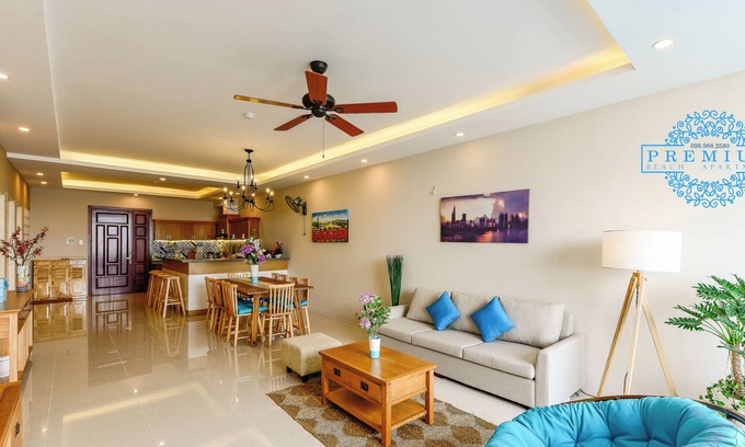 Thang Tam Condominio | El más exclusivo y cómodo condominio frente al mar en Vung Tau
