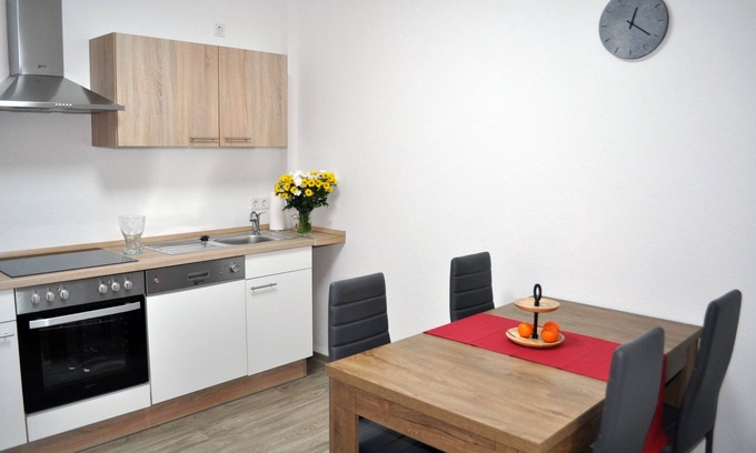 Oschersleben Apartamento | El Motorsport Arena Oschersleben está a 7 km del apartamento.