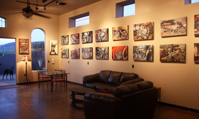 Pinnacle Peak Casa | El estudio de los deportes de motor