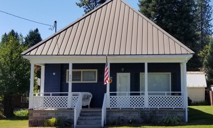 McCloud Casa | La casa de la montaña en la base del monte Shasta