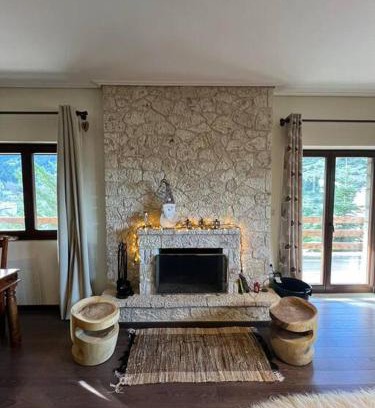 Eptalofos Apartamento | the mountain house in parnassus