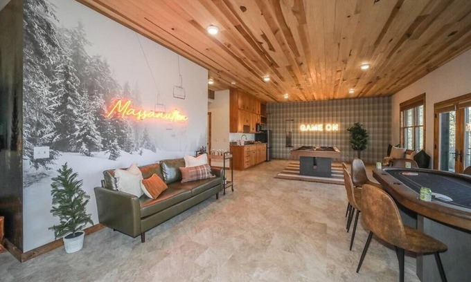 McGaheysville Cabina | The Mountain Mansion