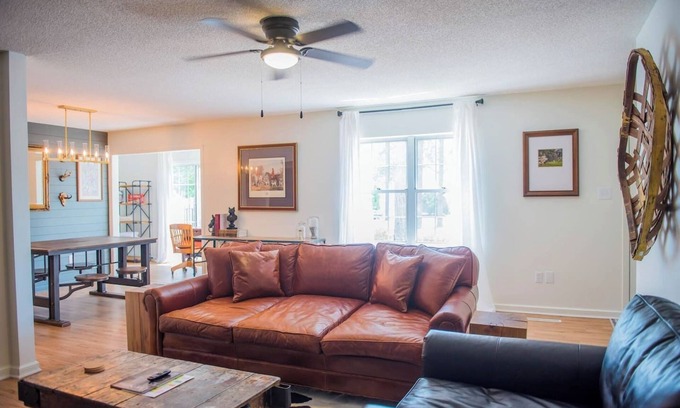 Pinehurst Condominio | The Mulligan Manor - 1BR/1BA Condo in Pinehurst