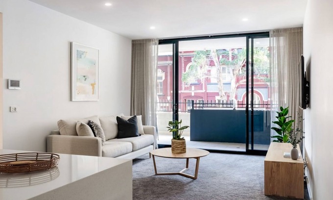 Newcastle Apartamento | The Muse - 1 bedroom Newcastle CBD apartment