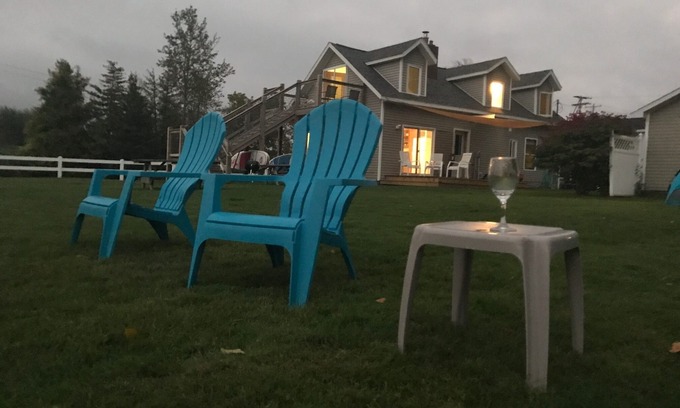 Lake Leelanau Complejo | The Narrows Yacht Club Flat