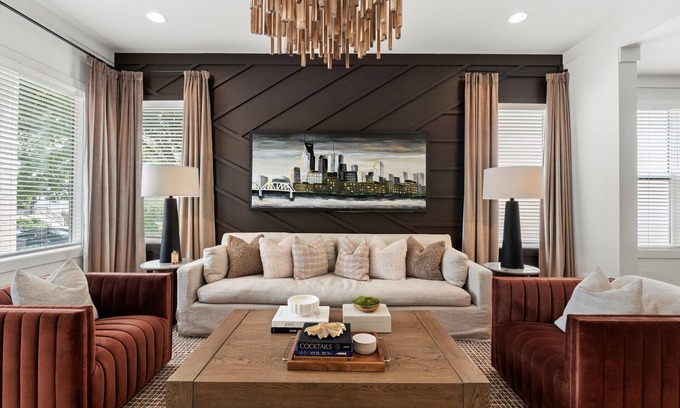 Eighth Avenue Casa | The NASH | 8BR Designer Duplex w/ Hot Tub, Rooftops, Shuffleboard & More | Sleeps 24