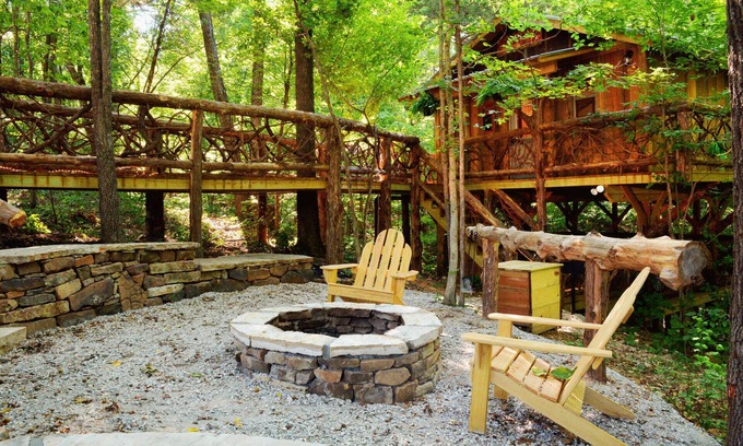 Newnata Cabina | El retiro de la casa del árbol natural 87 Escapada