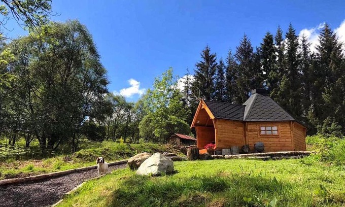 Dalmally Otro | The Nest Glamping Pod